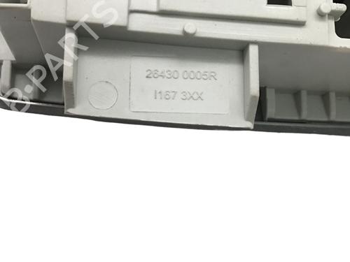 Interior roof light RENAULT LAGUNA III (BT0/1) 2.0 16V (BT05, BT0F, BT0W) | BP17636343I8 