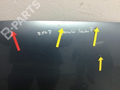 Hood HYUNDAI SANTA FÉ II (CM) 2.2 CRDi | BP8329018C1