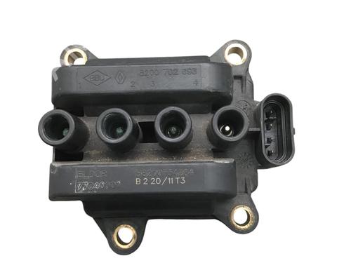 Tændspole RENAULT CLIO III (BR0/1, CR0/1) 1.2 16V (BR02, BR0J, BR11, CR02, CR0J, CR11) (75 hp) 24771164