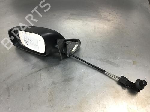 Used Left mirror SKODA FABIA I (6Y2) 1.4 16V (75 hp) 14698379