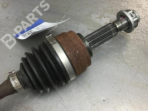 Left front driveshaft MITSUBISHI MIRAGE / SPACE STAR VI Hatchback (A0_A) 1.0 (A05A) | BP9586700M38 