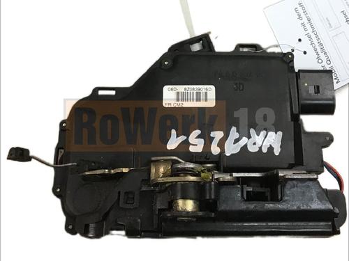 Used Rear right lock AUDI A2 (8Z0) 1.4 TDI (75 hp) 10541458