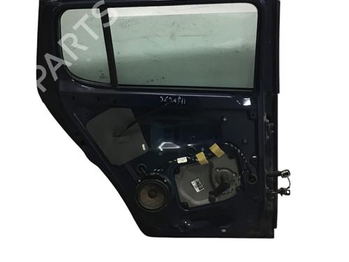Left rear door SKODA FABIA II (542) 1.4 | BP21326804C4 
