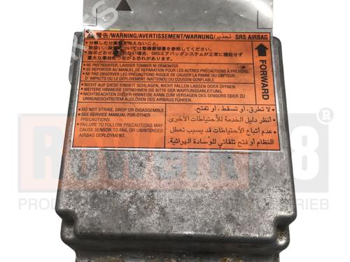 Used ECU airbags NISSAN X-TRAIL I (T30) 2.2 dCi 4x4 (136 hp) 14908778