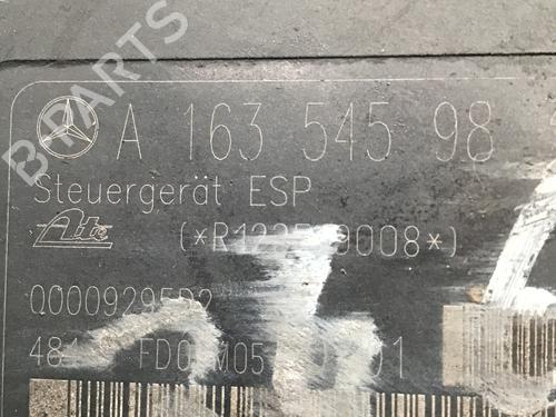 ABS pump MERCEDES-BENZ M-CLASS (W163) ML 270 CDI (163.113) | BP18117195M43 