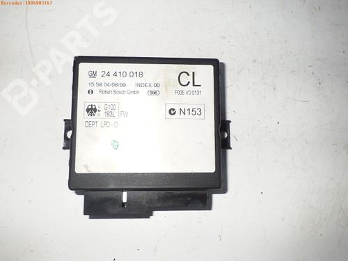 Used Comfort control module Comfort control module OPEL ZAFIRA A MPV (T98) 1.8 16V (F75) (125 hp) 5062889 5062889