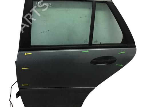 Used Left rear door MERCEDES-BENZ C-CLASS T-Model (S203) C 180 Kompressor (203.246) (143 hp) 20694361