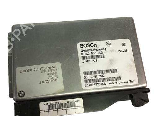 Automatic gearbox ECU BMW 5 (E39) 523 i (170 hp) 17211133