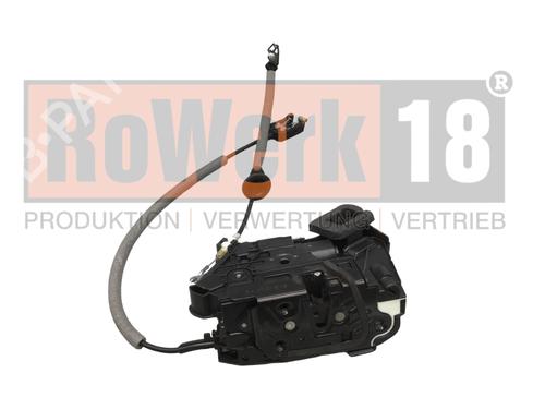 Used Front right lock VW POLO V (6R1, 6C1) 1.6 TDI (90 hp) 15356965