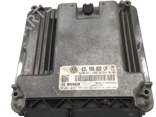 Engine control unit (ECU) VW GOLF PLUS V (5M1, 521) 2.0 TDI (110 hp) 17478195