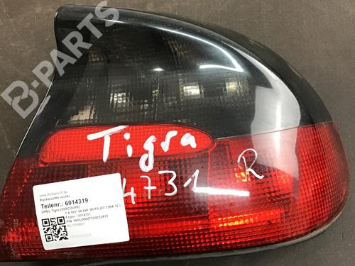 Used Right taillight OPEL TIGRA (S93) 1.4 16V (F07) (90 hp) 6524252