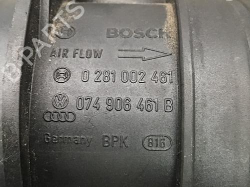 Mass air flow sensor SKODA SUPERB II (3T4) 2.0 TDI | BP27984313M95 