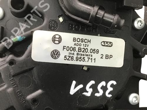 Rear wiper motor VW FOX Hatchback (5Z1, 5Z3, 5Z4) 1.2 | BP27167946M102 