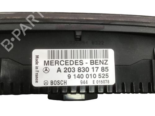Climate control MERCEDES-BENZ C-CLASS T-Model (S203) C 180 Kompressor (203.246) | BP20312696I5 