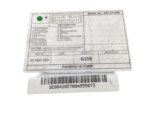 Radio CHEVROLET SPARK (M300) 1.2 | BP33243586E6 - Image 2