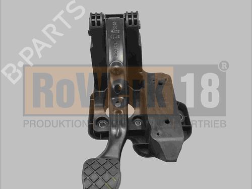 bremsepedal VW POLO V (6R1, 6C1) 1.6 TDI (90 hp) 13042582