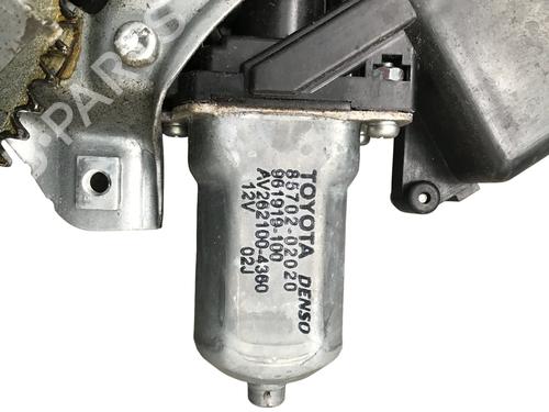 Rudehejsemekanisme ventre foran TOYOTA AURIS (_E15_) 1.4 (ZZE150_, ZZE150R) | BP30967060C22