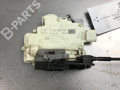 Rear right lock VW PASSAT B7 Variant (365) 2.0 TDI | BP8249674C99 