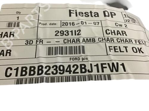 Front right panel FORD FIESTA VI (CB1, CCN) 1.0 EcoBoost | BP27385326C59 