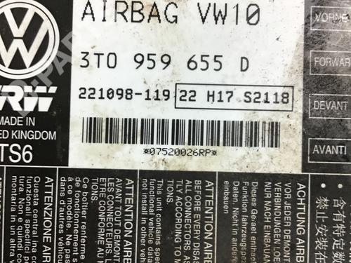 ECU airbags SKODA SUPERB II Estate (3T5) 2.0 TDI | BP9974418M53 