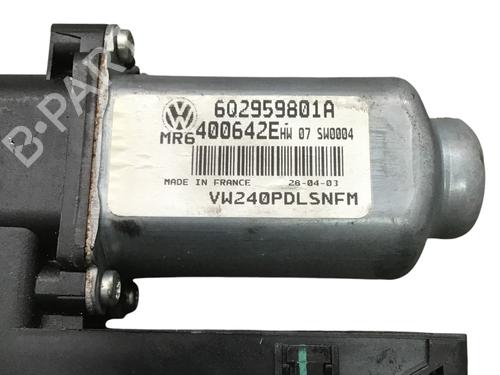 Right front window motor VW POLO (9N_, 9A_) 1.2 12V | BP26163121E20 