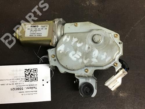 Used Rear wiper motor HYUNDAI ACCENT II (LC) 1.3 (86 hp) 6116508