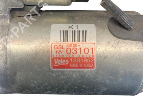 Starter KIA RIO III (UB) 1.25 CVVT | BP36232170M8 - Image 2