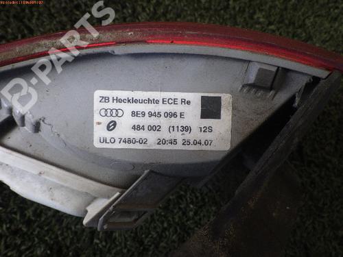 Right taillight AUDI A4 B7 Avant (8ED) 2.0 TDI | BP5065772C35 