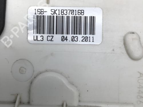 Front right lock VW POLO V (6R1, 6C1) 1.4 (6R1) | BP13399548C97 