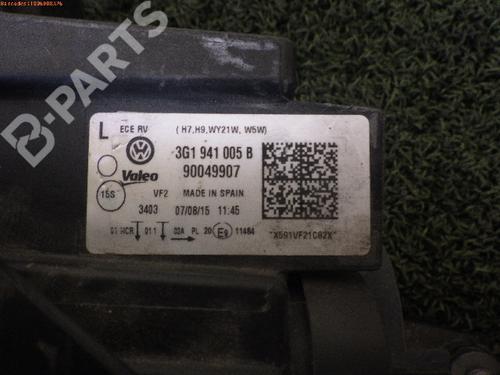 Left headlight VW PASSAT B8 Variant (3G5, CB5) 1.4 TSI | BP5065075C28 - Image 3