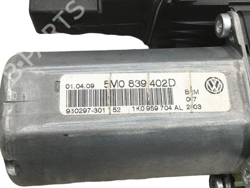 Right rear window motor VW GOLF PLUS V (5M1, 521) 2.0 TDI | BP17450862E22 