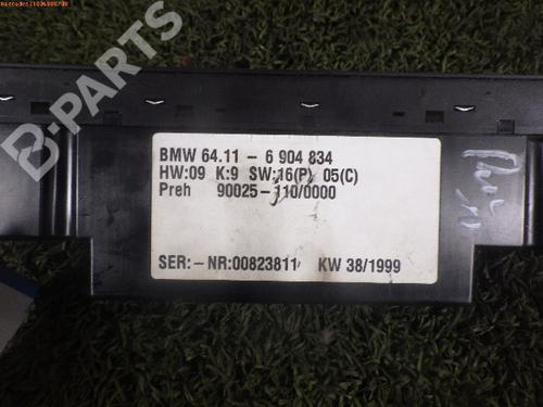 Climate control BMW 5 (E39) 525 tds | BP5065016I5 