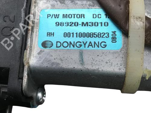 Rear right window mechanism CHEVROLET SPARK (M300) 1.2 | BP31359681C25