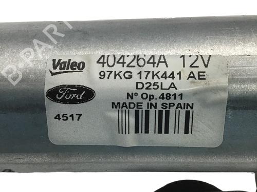 Rear wiper motor FORD KA (RB_) 1.3 i | BP18321004M102 