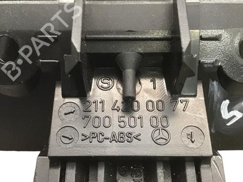 Hand brake MERCEDES-BENZ E-CLASS (W211) E 270 CDI (211.016) | BP20158000I18 