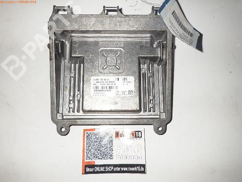Engine control unit (ECU) MERCEDES-BENZ A-CLASS (W169) A 150 (169.031, 169.331) | BP7743224M57 