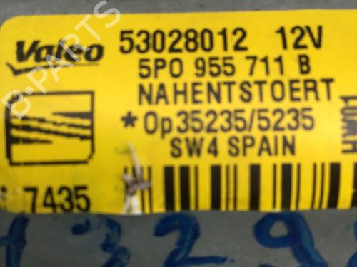 Rear wiper motor SEAT LEON (1P1) 1.6 | BP13882154M102 