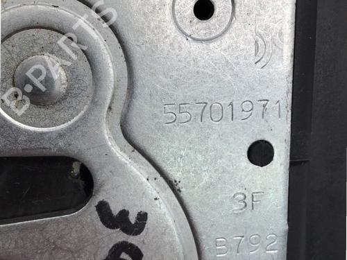Tailgate lock FIAT 500 (312_) 1.2 (312AXA1A) | BP16786086C101 