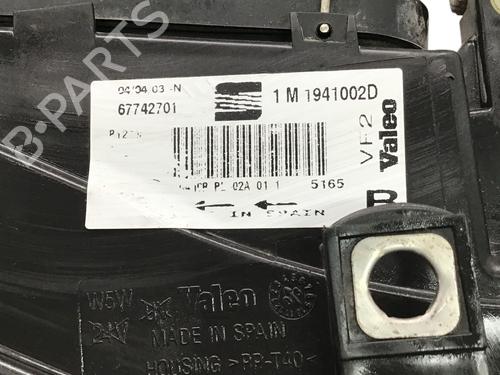 Højre forlygte SEAT LEON (1M1) 1.6 16 V | BP19416148C29 