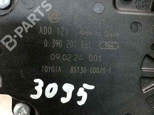 Rear wiper motor TOYOTA YARIS (_P9_) 1.3 VVT-i (SCP90_, SCP90R) | BP9684531M102 