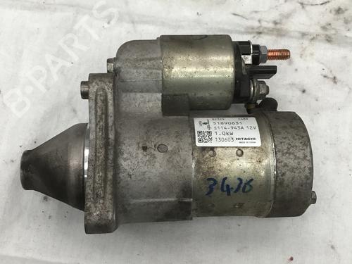 Used Starter FIAT 500 (312_) 1.2 (312AXA1A) (69 hp) 16836217