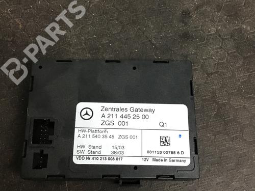 Used Control unit MERCEDES-BENZ E-CLASS T-Model (S211) E 270 T CDI (211.216) (177 hp) 5786021
