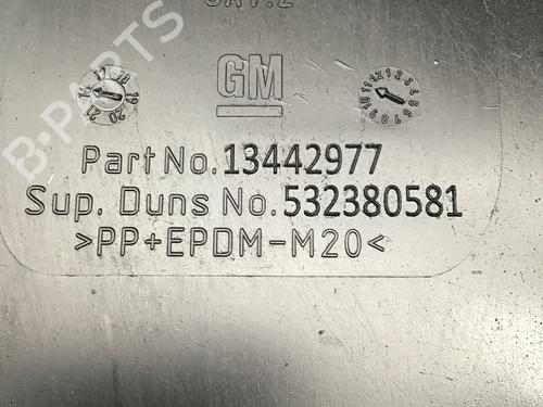Underbody protection OPEL MERIVA B MPV (S10) 1.4 (75) | BP14698953M92 