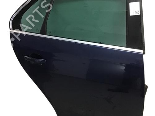 Right rear door VW JETTA III (1K2) 2.0 TDI 16V 1K5 833 302 P | 1K5 833 106 E