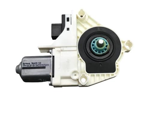 Rudehejsemotor bagstkærm venstre SKODA SUPERB II (3T4) 2.0 TDI (140 hp) 27982475