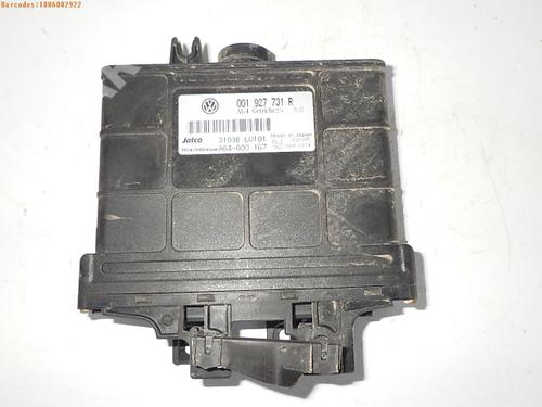 Automatisk gearkasse styreenhed SKODA FABIA I (6Y2) 1.4 16V (75 hp) 5062820