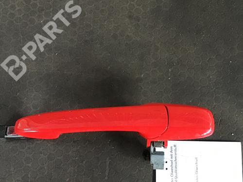 Used Front right exterior door handle MAZDA 3 (BK) 1.6 (BK14) (105 hp) 6044185