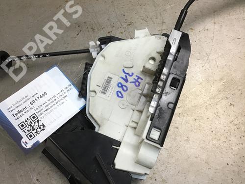 Used Rear right lock SKODA YETI (5L) 2.0 TDI 4x4 (140 hp) 10188288