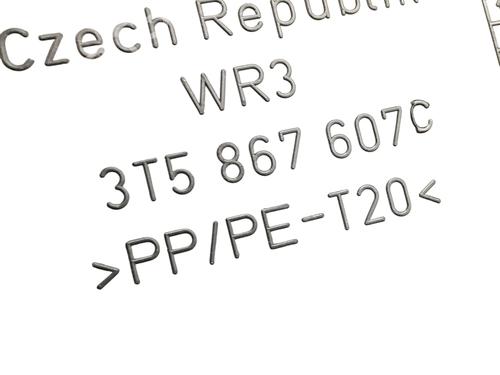 Pynteliste til bagklap SKODA SUPERB II (3T4) 2.0 TDI | BP29969555C151