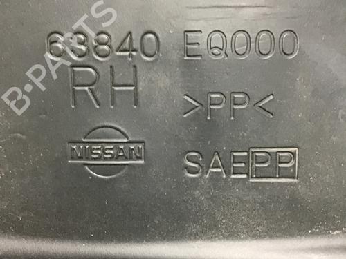 Wheel arch NISSAN X-TRAIL I (T30) 2.2 dCi 4x4 | BP14928210C56 